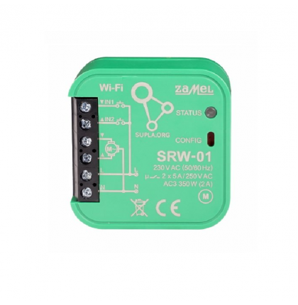 SRW-01 - Wi-Fi modul pro ovládání rolet a žaluzií, SUPLA