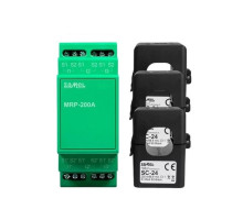MRP-200A - Rozšiřující modul pro SUPLA MEW-01, 3x SC-24, měření do 200 A
