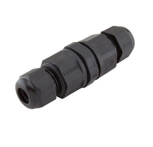 Kabelová spojka IP68, typ I, 3x1,5mm2; 250V, 16A, šroubová MINI