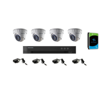 GD-RTS-4CAM20D Sada kamerového systému 2.0 Mpix, včetně DVR, napájecích zdrojů a HDD 1 TB GD-RTS-4CAM20D Sada kamerového systému 2.0 Mpix, včetně DVR, napájecích zdrojů a HDD 1 TB