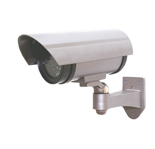 1D40 atrapa kamery venkovní s blikající LED diodou