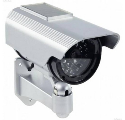 AS 4 SOLAR atrapa venkovní kamery se solárním dobíjením