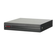CP-UVR-0401E1-IC Čtyřkanálový 5v1 mini DVR s kompresí H.265 (analog, HDCVI, AHD, TVI, IP)