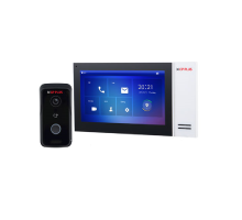 CP-UVK-711M IP dveřní videotelefon se 7" monitorem a kamerou