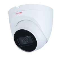 CP-UNC-DB41L3C-MD-0280 4.0 Mpix venkovní IP dome kamera s IR, WDR a mikrofonem