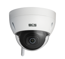 BCS-L-DIP14FSR3-W 4.0 Mpix venkovní antivandal dome IP kamera s IR přísvitem a WiFi