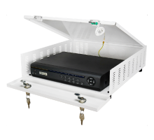 CP-PR-96 Uzamykatelná skříňka pro malé DVR / NVR rekordéry