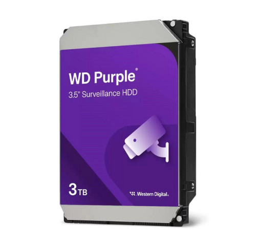 HDD 3TB Western Digital WD PURPLE - WD34PURZ
