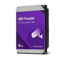 HDD 4TB Western Digital WD PURPLE - WD44PURZ