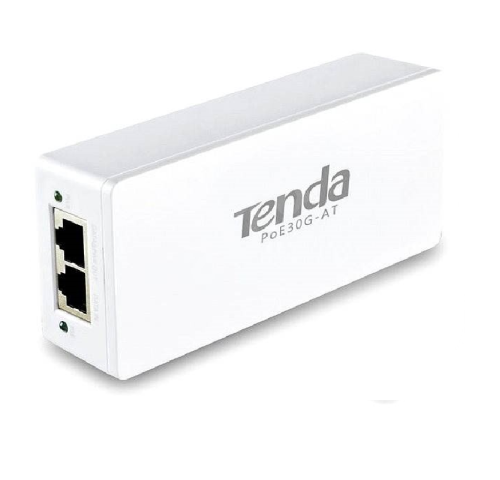 Gigabitový injektor PoE  s přenosem dat a napájení