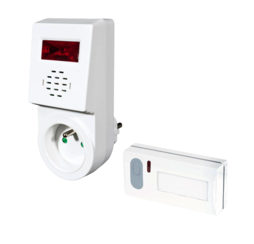 Bezdrátový zvonek pro neslyšící BZ3-1S - Elektrobock Bezdrátový zvonek pro neslyšící BZ3-1S - Elektrobock