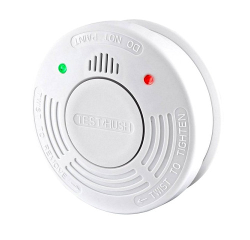 LM-107A - Autonomní hlásič kouře se sirénou LM-107A - Autonomní hlásič kouře se sirénou