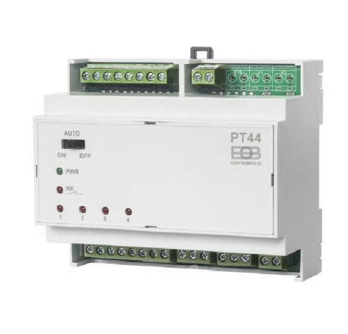 PT44 Jednotka pro 4 topné okruhy - Elektrobock PT44 Jednotka pro 4 topné okruhy - Elektrobock