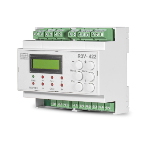 R3V-422 - Dvou-okruhový regulátor ventilů - Elektrobock