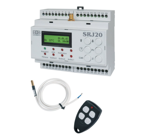 SRJ20 - Solární řídící jednotka - Elektrobock