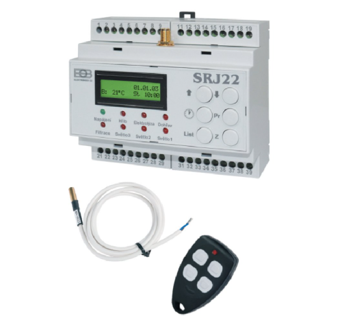 SRJ22 - Solární řídící jednotka - Elektrobock