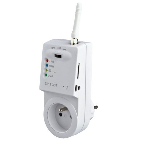 TS11 - Univerzální GSM komunikátor a ovladač - Elektrobock TS11 - Univerzální GSM komunikátor a ovladač - Elektrobock