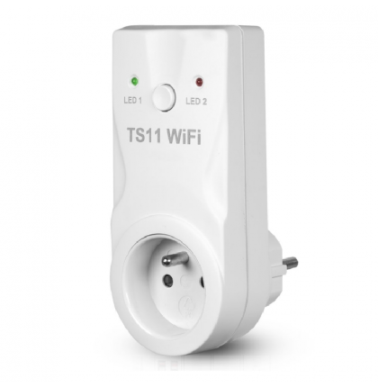 TS11 WiFi - časová zásuvka - Elektrobock