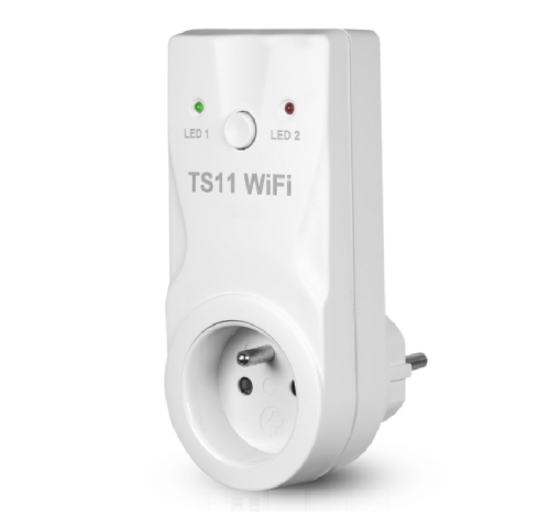 TS11 WiFi - časová zásuvka - Elektrobock TS11 WiFi - časová zásuvka - Elektrobock