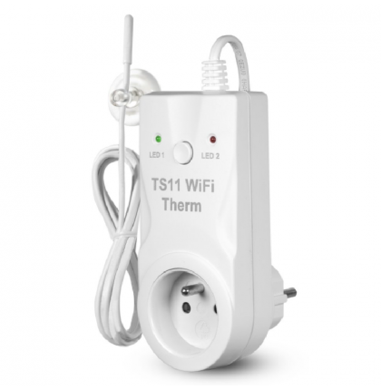 TS11 WiFi Therm - teplotní zásuvka - Elektrobock