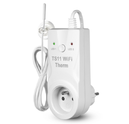 TS11 WiFi Therm - teplotní zásuvka - Elektrobock TS11 WiFi Therm - teplotní zásuvka - Elektrobock