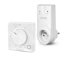 BT013 - Set bezdrátového termostatu s přijímačem - Elektrobock
