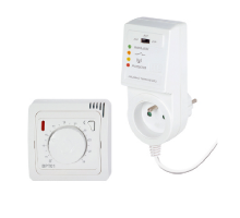 BT013 - Set bezdrátového termostatu s přijímačem - Elektrobock