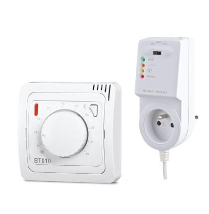 BT015 - Set bezdrátového termostatu s přijímačem - Elektrobock