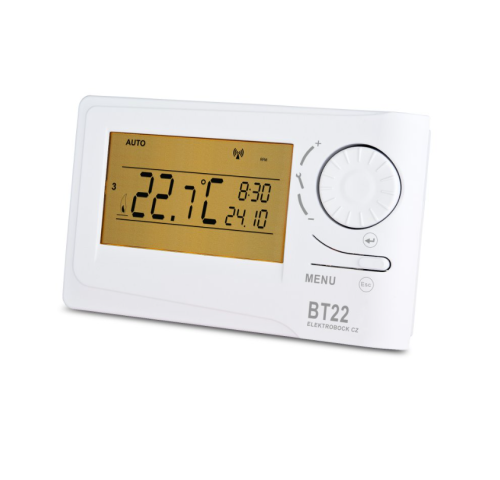 BT220 - Bezdrátový termostat - Elektrobock BT220 - Bezdrátový termostat - Elektrobock