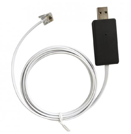 PRE-RS232/USB - Převodník USB/RS232-RJ11 + SW - Elektrobock
