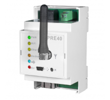 PRE40 - Převodník RS232 - Ethernet/WiFi na DIN