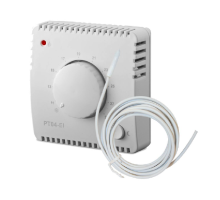 PT04-EI - Prostorový termostat s externím čidlem - Elektrobock
