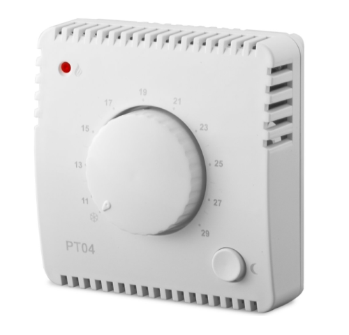 PT04 - Prostorový termostat - Elektrobock PT04 - Prostorový termostat - Elektrobock