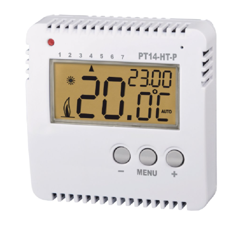 PT14-HT-P - Termostat pro termoelektrické pohony - Elektrobock PT14-HT-P - Termostat pro termoelektrické pohony - Elektrobock