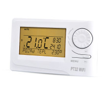 PT32 WiFi - Prostorový termostat s WiFi modulem - Elektrobock