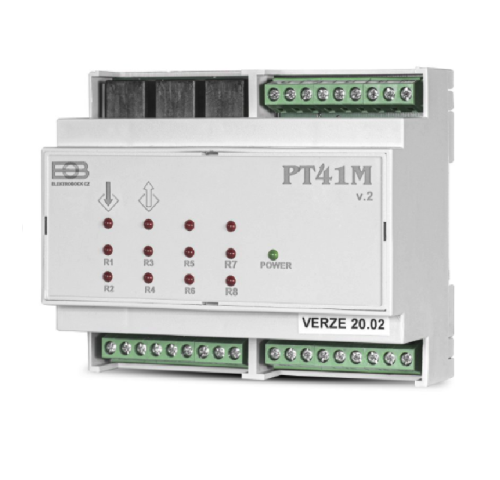 PT41-M Elektronická jednotka MASTER - Elektrobock PT41-M Elektronická jednotka MASTER - Elektrobock