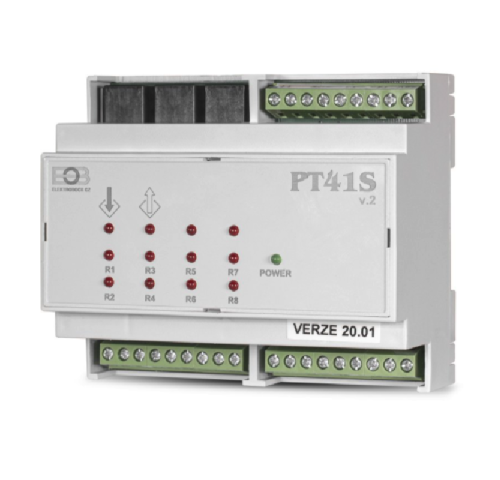 PT41-S Elektronická jednotka SLAVE - Elektrobock PT41-S Elektronická jednotka SLAVE - Elektrobock