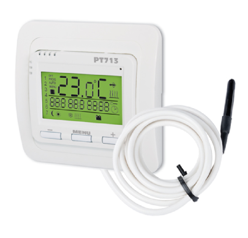 PT713-EI - Inteligentní termostat pro podlahové topení - Elektrobock