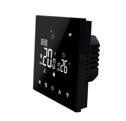 PT740B-NP WIFI - Prostorový WiFi termostat pro spínání plynových i elektrických kotlů - Elektrobock PT740B-NP WIFI - Prostorový WiFi termostat pro spínání plynových i elektrických kotlů - Elektrobock