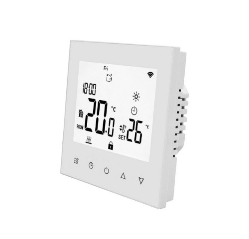 PT740W-NP WIFI - Prostorový WiFi termostat pro spínání plynových i elektrických kotlů - Elektrobock PT740W-NP WIFI - Prostorový WiFi termostat pro spínání plynových i elektrických kotlů - Elektrobock