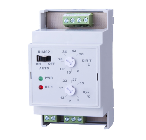 RJ402 - Rozdílový teplotní spínač - Elektrobock RJ402 - Rozdílový teplotní spínač - Elektrobock