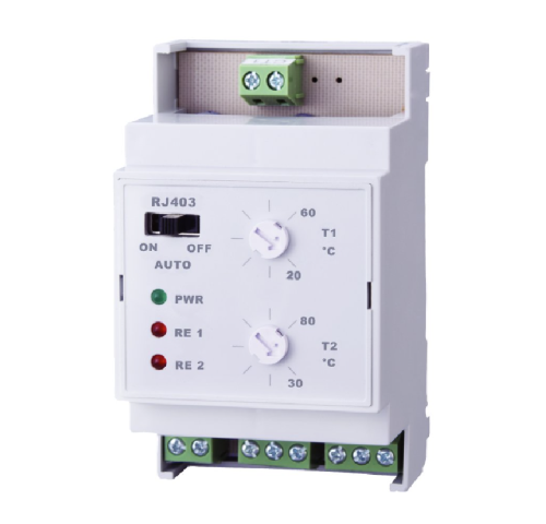 RJ403 - Dvojúrovňový teplotní spínač - Elektrobock