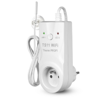 TS11 WiFi Therm PROFI - teplotní zásuvka - Elektrobock  