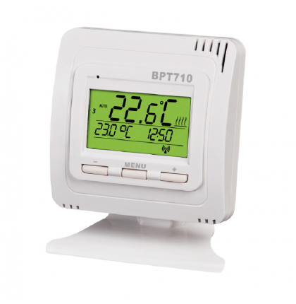 BT710-1-1 - Bezdrátový termostat se stojánkem - Elektrobock