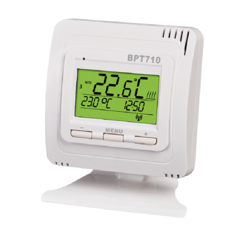 BT710-1-1 - Bezdrátový termostat se stojánkem - Elektrobock BT710-1-1 - Bezdrátový termostat se stojánkem - Elektrobock