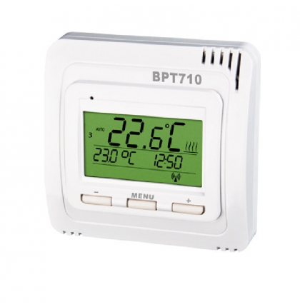 BT710 - Bezdrátový termostat - Elektrobock