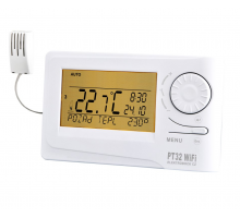 PT32 WiFi - Prostorový termostat s WiFi modulem