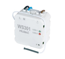 WS301 - Přijímač do instalační krabice