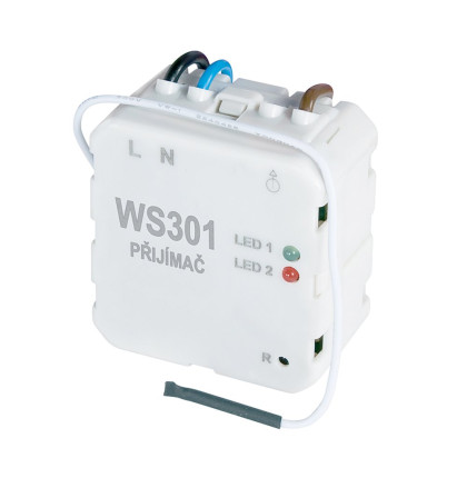 WS301 - Přijímač do instalační krabice