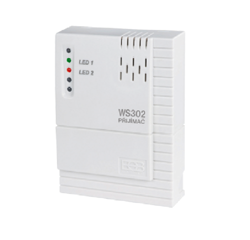 WS302 - Přijímač nástěnný WS302 - Přijímač nástěnný